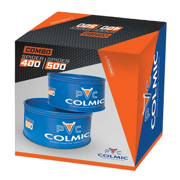 Купить Colmic BOXEVA403 Чехол EVA Combo Spider 500-400  Blue 7ft.ru в интернет магазине Семь Футов