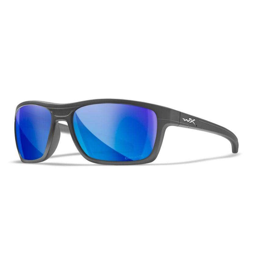 Купить Wiley x ACKNG19-UNIT поляризованные солнцезащитные очки Kingpin Blue Mirror / Grey / Matte Graphite 7ft.ru в интернет магазине Семь Футов