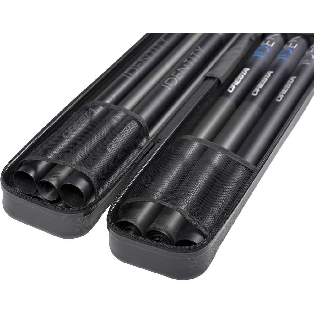 Купить Cresta e-006402008010000000 Жесткий чехол для удилища Identity Protect 1.90 m Black 200x30x30 195 cm 7ft.ru в интернет магазине Семь Футов