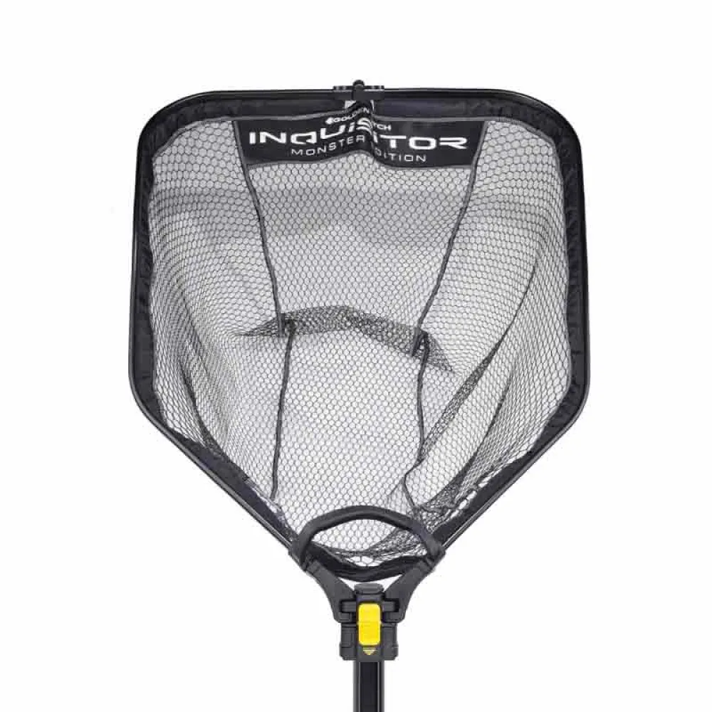 Купить Golden catch 6633360 Садок Inquisitor ME 80 Black 110x40x8 180 x 80-70 cm 7ft.ru в интернет магазине Семь Футов
