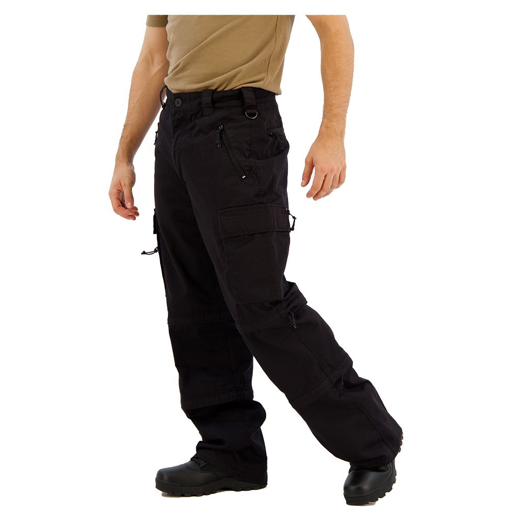 Купить Brandit 1011-2-XXL Брюки Savannah Черный  Black 2XL 7ft.ru в интернет магазине Семь Футов