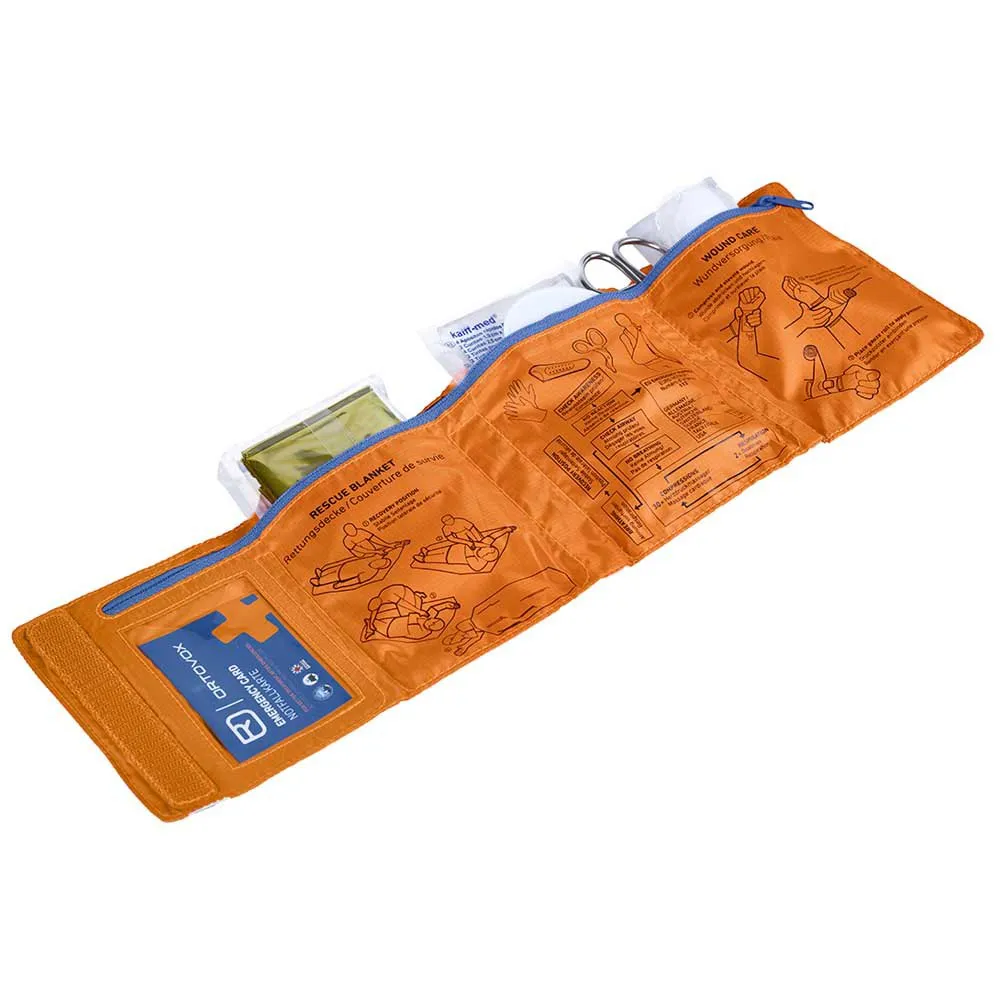 Купить Ortovox 2330200001-21201-01 Аптечка первой помощи Roll Doc Mid Shocking Orange 40x15x10 7ft.ru в интернет магазине Семь Футов