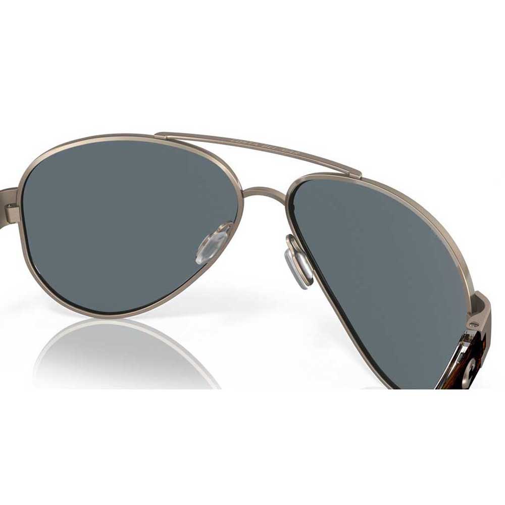Купить Costa 06S4010-40103759 Зеркальные поляризованные солнцезащитные очки South Point Golden Pearl Blue Mirror 580P/CAT3 7ft.ru в интернет магазине Семь Футов