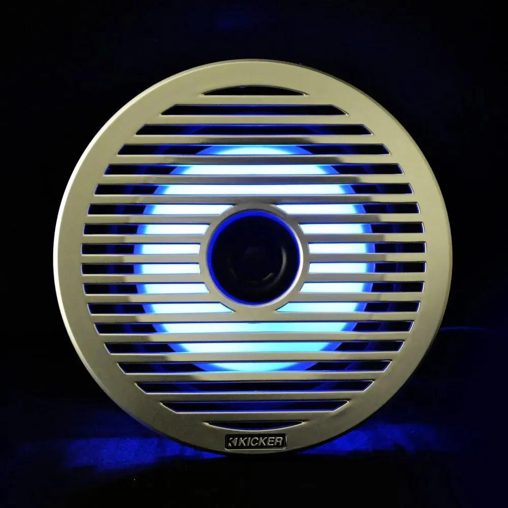 Купить Kicker ki589 динамик 160 mm 2 Единицы White / Silver 20x20x10 7ft.ru в интернет магазине Семь Футов