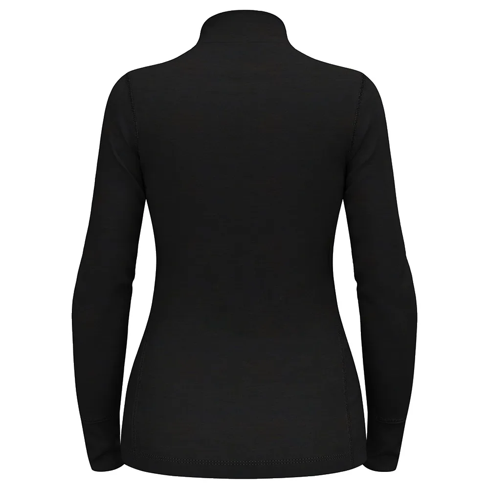Купить Odlo 111501-15000-l Базовый слой с длинным рукавом Merino 2 Black 30x25x2 7ft.ru в интернет магазине Семь Футов