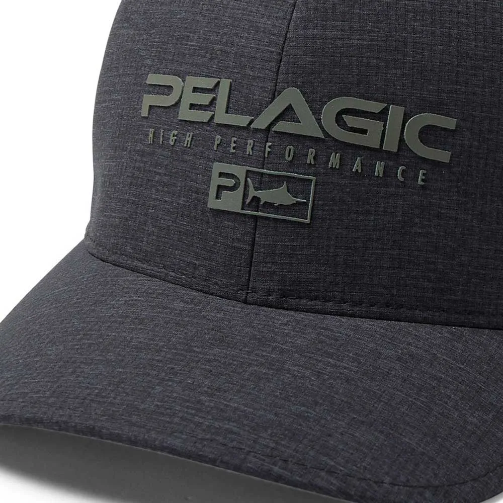 Купить Pelagic 1201223001-CHH-S/M Кепка Delta Flexfit  Charcoal 7ft.ru в интернет магазине Семь Футов
