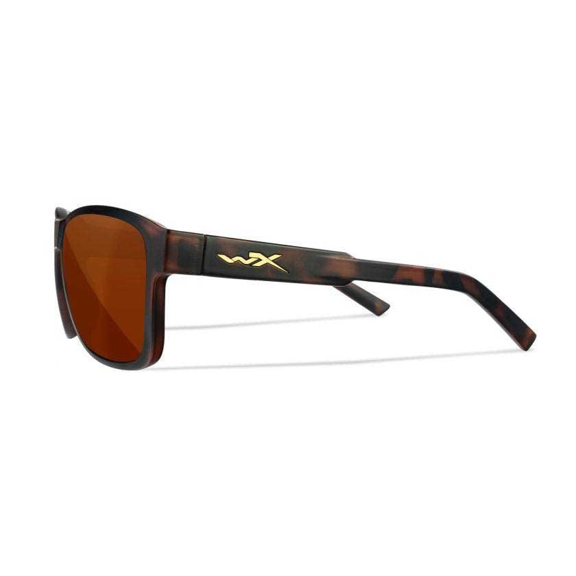 Купить Wiley x AC6TRK06-UNIT поляризованные солнцезащитные очки Trek Copper / Matte Havana Brown 7ft.ru в интернет магазине Семь Футов