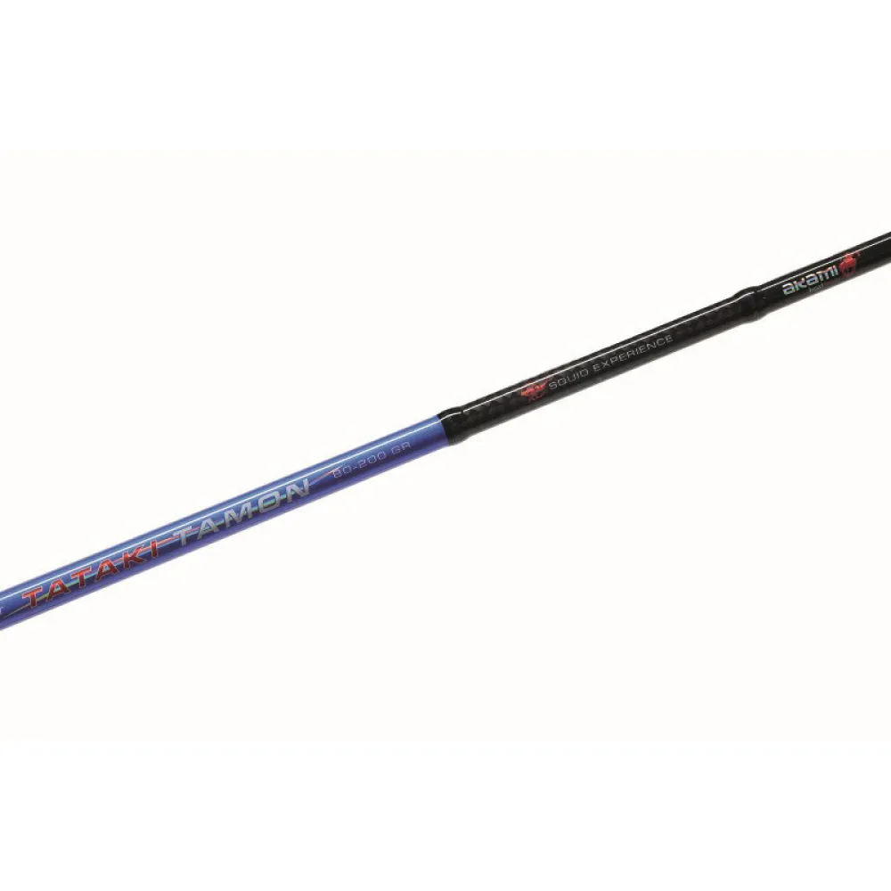 Купить Akami 233303 Эгинг удочка Tataki Tamon  Black / Blue 2.40 m 7ft.ru в интернет магазине Семь Футов