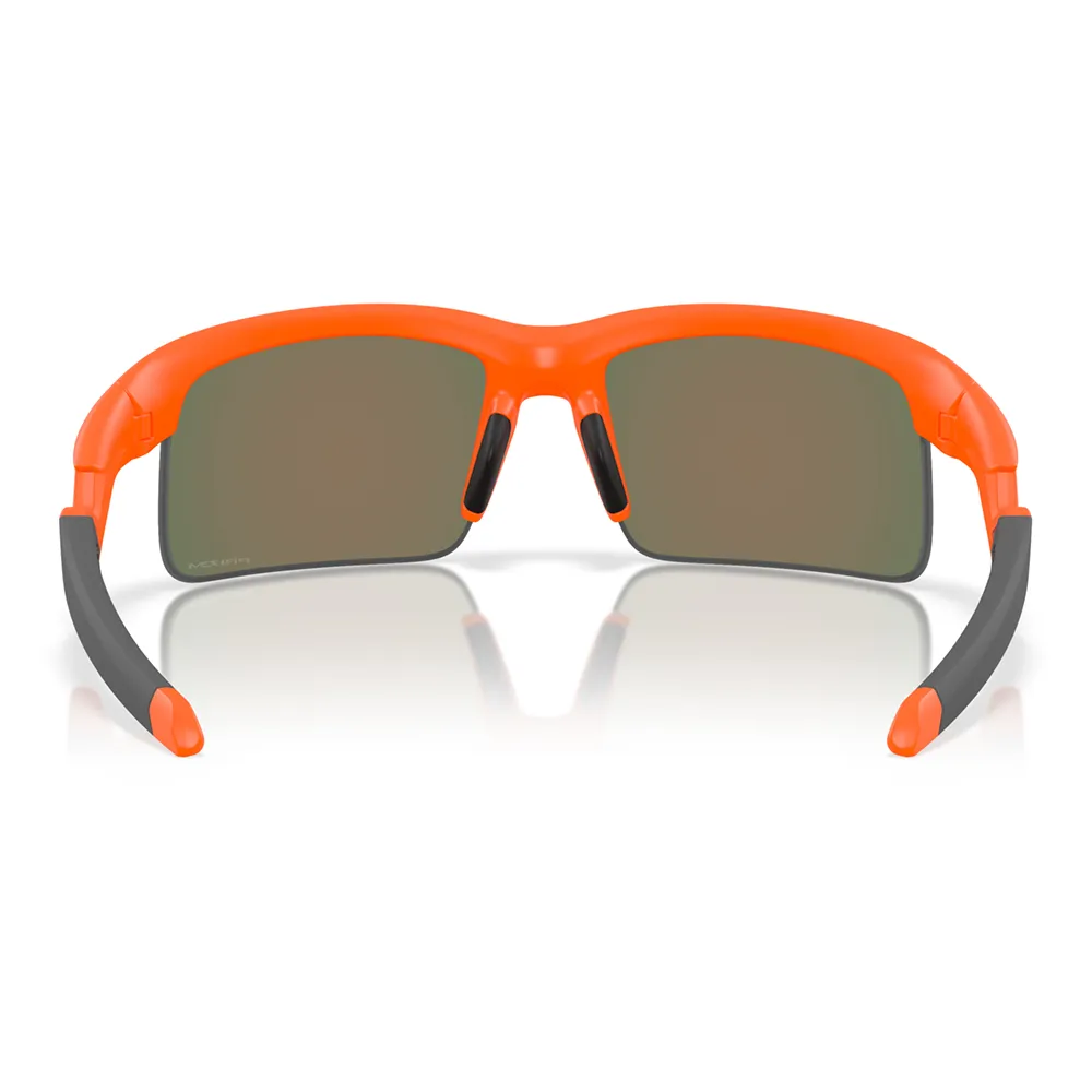 Купить Oakley OJ9013-0762-63 Солнцезащитные очки Capacitor Оранжевый Matte Neon Orange Prizm Ruby/CAT3 7ft.ru в интернет магазине Семь Футов