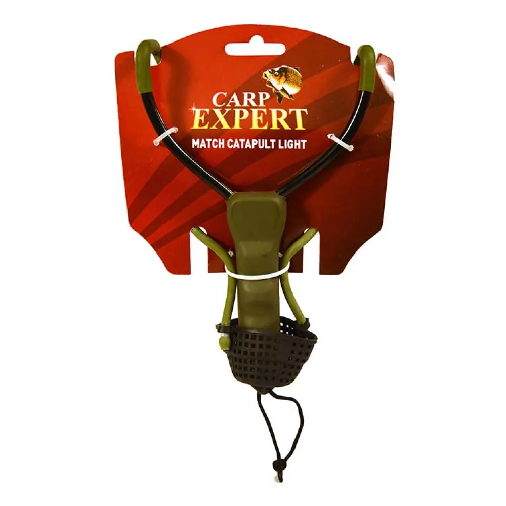 Купить Carp expert 80253-072 Рогатка Match Light  Brown / Black 7ft.ru в интернет магазине Семь Футов
