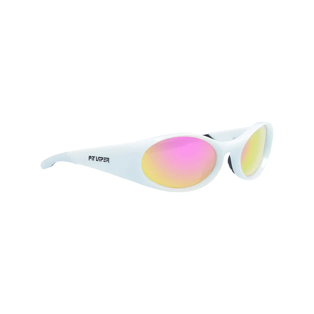 Купить Pit viper E-MN-MIANGHT-PCA Солнцезащитные очки The miami nights Бесцветный Pink Revo 7ft.ru в интернет магазине Семь Футов