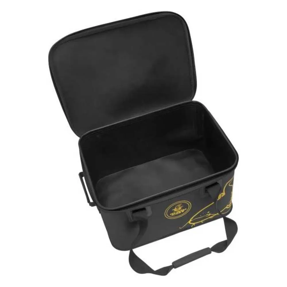 Купить Black cat BO110001 Сумка для рыболовных снастей Welded Carrier Black / Yellow 30 x 40 x 23 cm 7ft.ru в интернет магазине Семь Футов