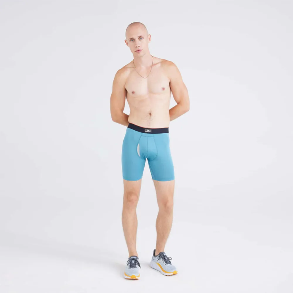 Купить SAXX Underwear SXPP2MS-HFB-XXL Боксёр Multi-Sport Mesh Brief Fly 2 Единицы Hydro Blue / Faded Black 2XL 7ft.ru в интернет магазине Семь Футов