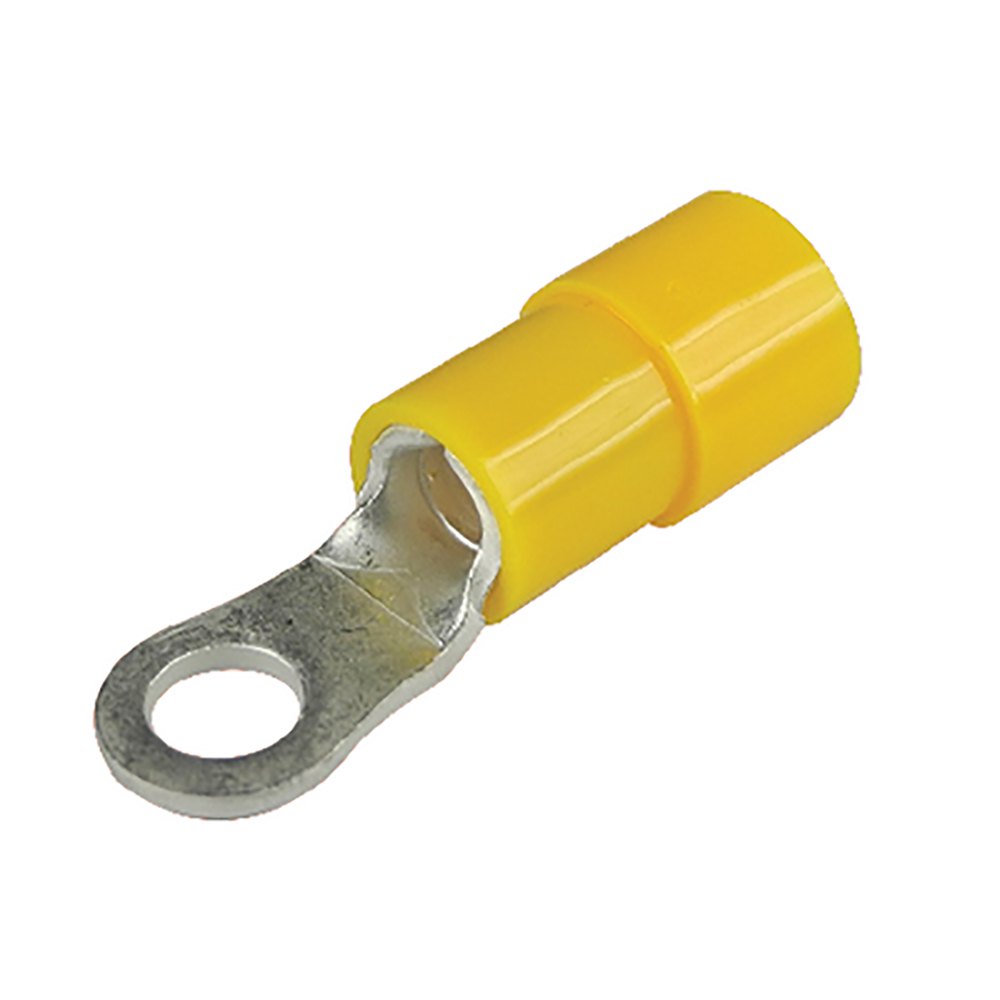 Купить Seachoice 50-60971 нейлоновый кольцевой наконечник 12-10AWG 8 100 Единицы Yellow 7ft.ru в интернет магазине Семь Футов