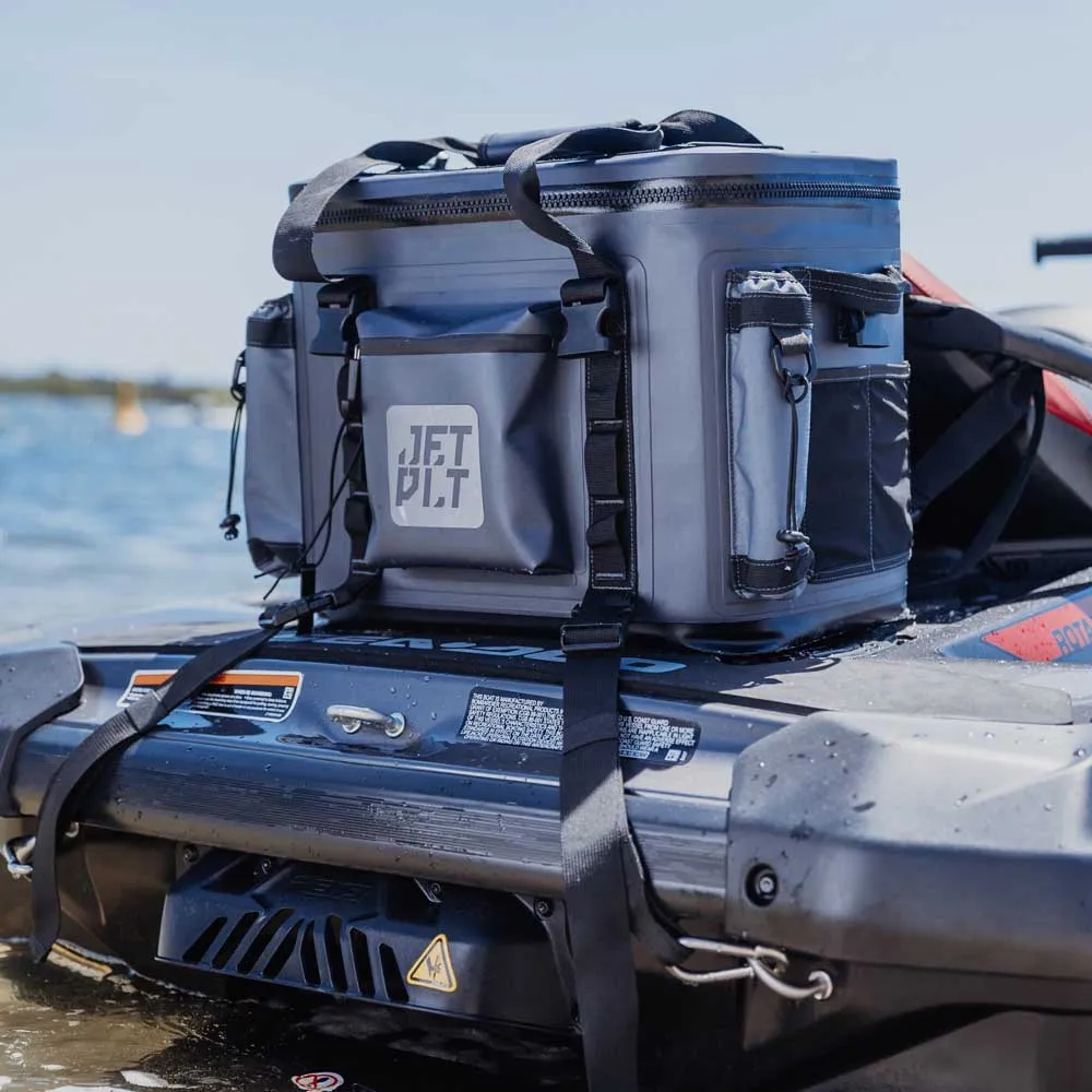 Купить Jetpilot 25081 Мягкий переносной кулер Venture 25l Charcoal 30x20x15 7ft.ru в интернет магазине Семь Футов