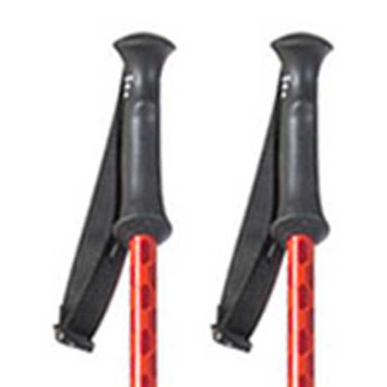 Купить Lafuma LFS6274-6791-U Lautaret Поляки Красный  Red Hot 63-135 cm 7ft.ru в интернет магазине Семь Футов
