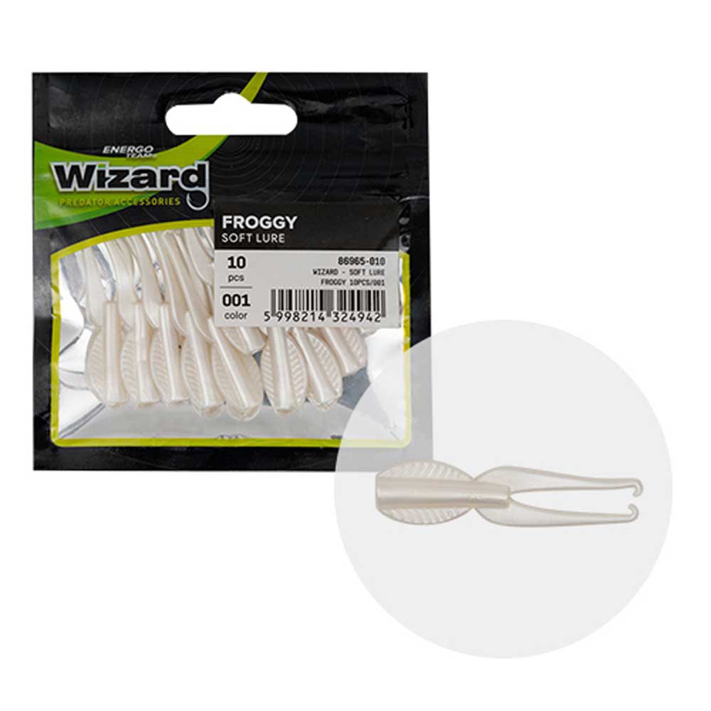 Купить Wizard 86965010 Froggy Мягкая приманка 50 mm  001 7ft.ru в интернет магазине Семь Футов