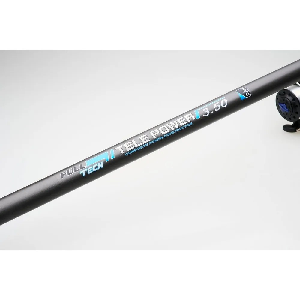Купить DAM 1608887 Вращающееся комбо Full Tech T-Power 40R 3.50 m 7ft.ru в интернет магазине Семь Футов