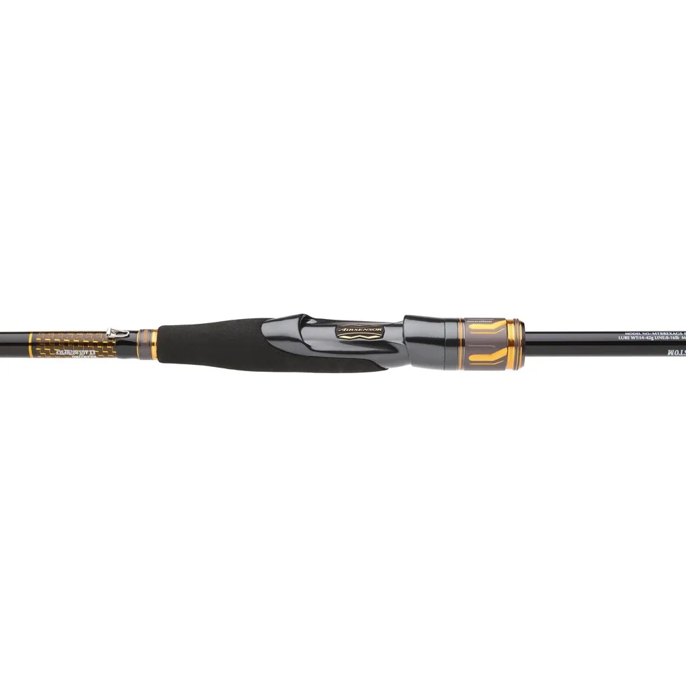 Купить Daiwa MTBREXAGS742HMHFSCF спиннинговое удилище Morethan Branzino Expert AGS Grey / Yellow 2.24 m 7ft.ru в интернет магазине Семь Футов