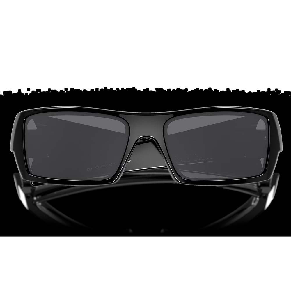 Купить Oakley 03-471 Gascan Prizm Солнцезащитные Очки Polished Black Grey/CAT3 7ft.ru в интернет магазине Семь Футов