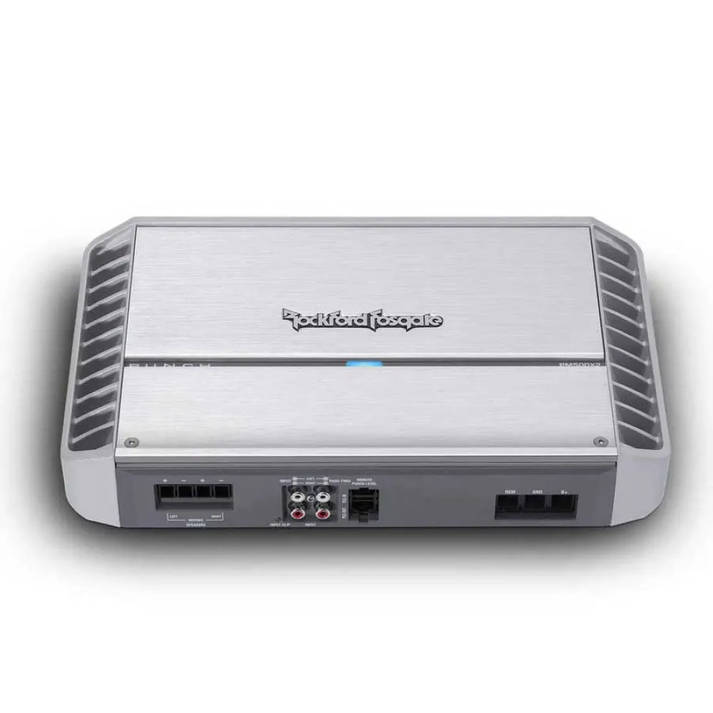 Купить Rockford fosgate 227-pm500x2 Punch 2-канальный морской усилитель 500W Grey 32x32x23 7ft.ru в интернет магазине Семь Футов