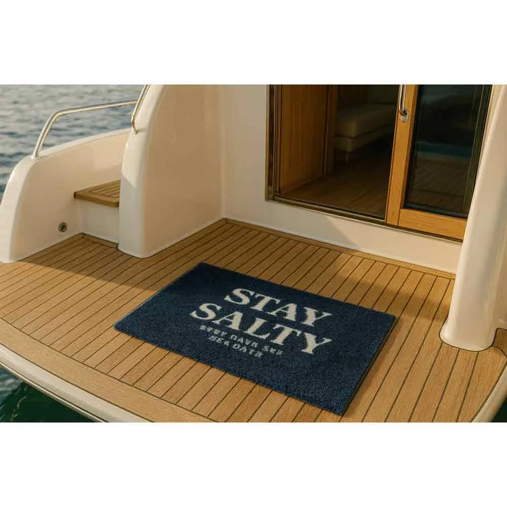 Купить Marine business 41204 ковер Welcome Stay Salty 50x15x15 75 x 50 cm 7ft.ru в интернет магазине Семь Футов