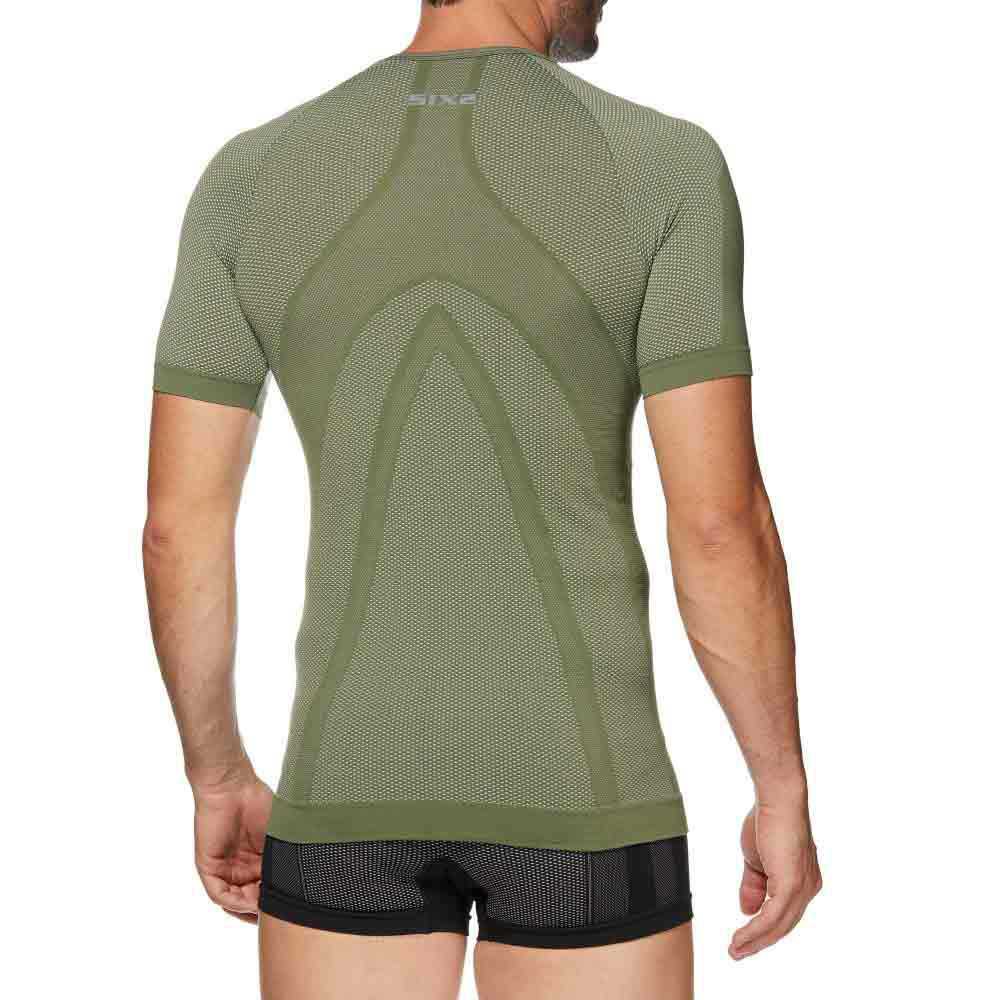 Купить Sixs TS1-ARMY-3XL/4XL Базовый слой с коротким рукавом Ts1 Зеленый Army 3XL-4XL 7ft.ru в интернет магазине Семь Футов