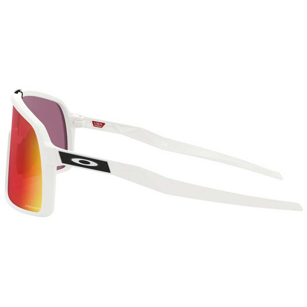 Купить Oakley OO9406-0637 Sutro Prizm Road Солнцезащитные Очки Matte White Prizm Road/Cat2 7ft.ru в интернет магазине Семь Футов