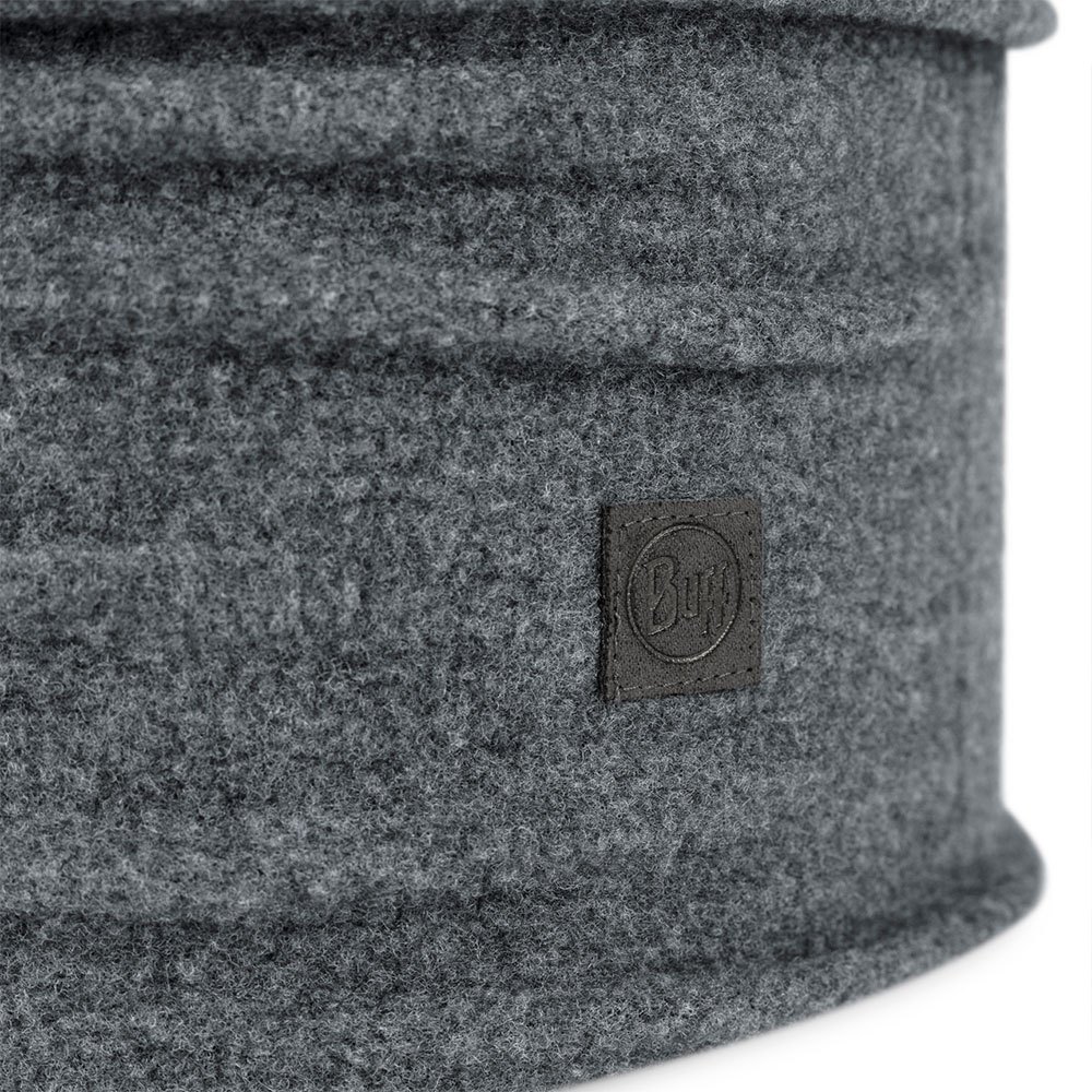 Купить Buff ® 129444.937.10.00 Шарф-хомут Merino Fleece Серый  Solid Grey 7ft.ru в интернет магазине Семь Футов