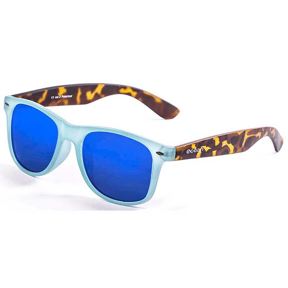 Купить Ocean sunglasses 18202.38 поляризованные солнцезащитные очки Beach Blue Light Frosted 7ft.ru в интернет магазине Семь Футов