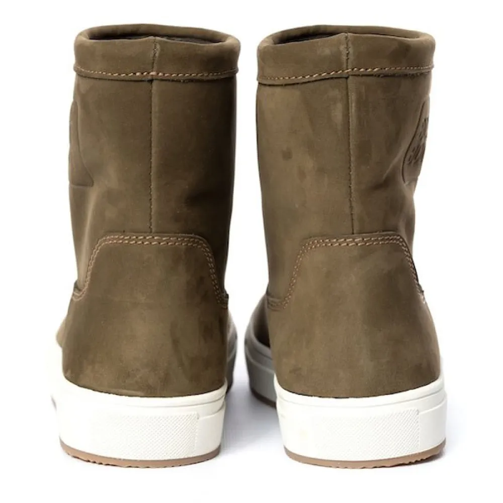 Купить Boat boot 100116123-5000-36 Сапоги Lowcut Leather Green 40x35x15 EU 36 7ft.ru в интернет магазине Семь Футов