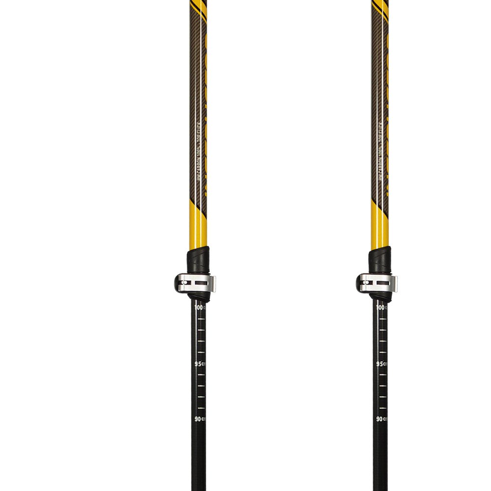 Купить Asolo A24 17 Instructor Carbon 2 DLX столбы  Yellow / Grey / Black 70-130 cm 7ft.ru в интернет магазине Семь Футов