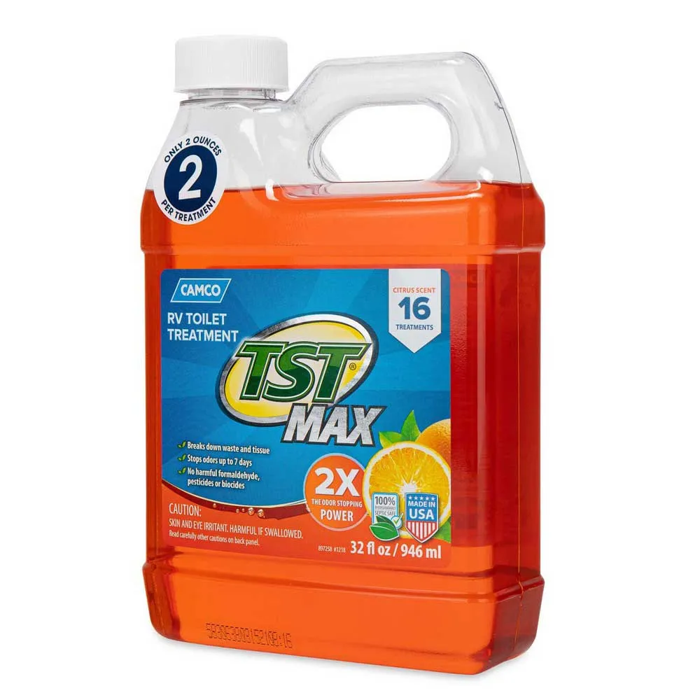 Купить Camco 17-41192 чистящее средство TST Max 946ml Orange 20x10x10 7ft.ru в интернет магазине Семь Футов