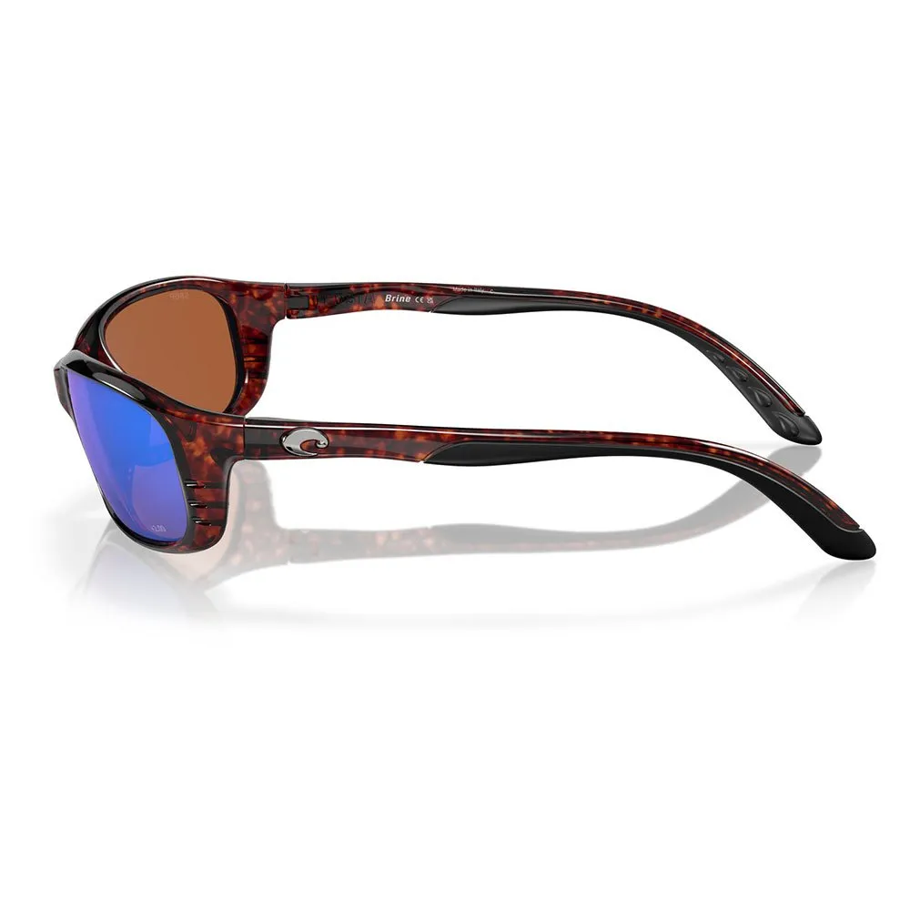 Купить Costa 06S7001-00020459 Brine Readers Поляризованные Очки 10 Tortoise 4 Green Mirror 580P C-Mate +2.00/CAT2 7ft.ru в интернет магазине Семь Футов