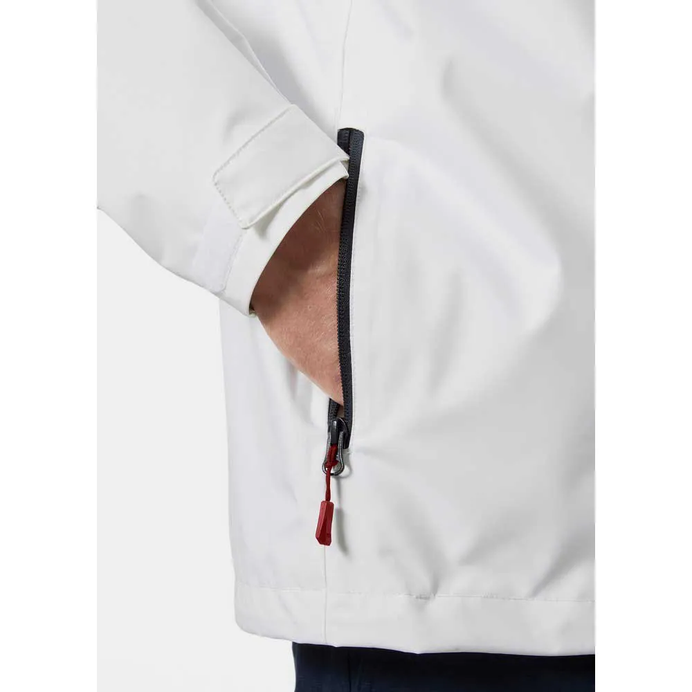 Купить Helly hansen 34445_001-5xl Куртка Crew 2.0 White 35x25x10 7ft.ru в интернет магазине Семь Футов