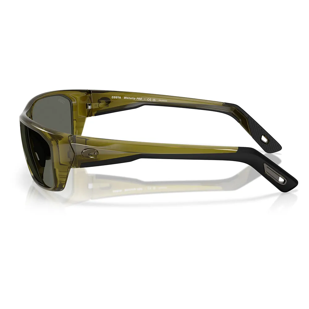Купить Costa 06S9115-91151057 поляризованные солнцезащитные очки Whitetip pro Seagrass Gray 580G/CAT3 7ft.ru в интернет магазине Семь Футов