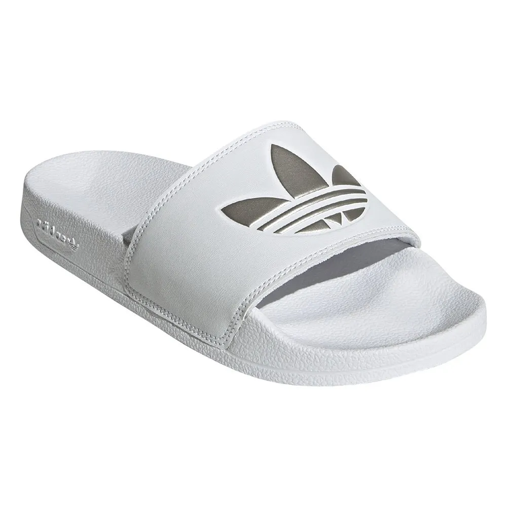 Купить adidas Originals gz6197/35 Шлёпанцы Adilette Lite Ftwr White / Ftwr White / Matte Silver 32x20x10 EU 35 7ft.ru в интернет магазине Семь Футов