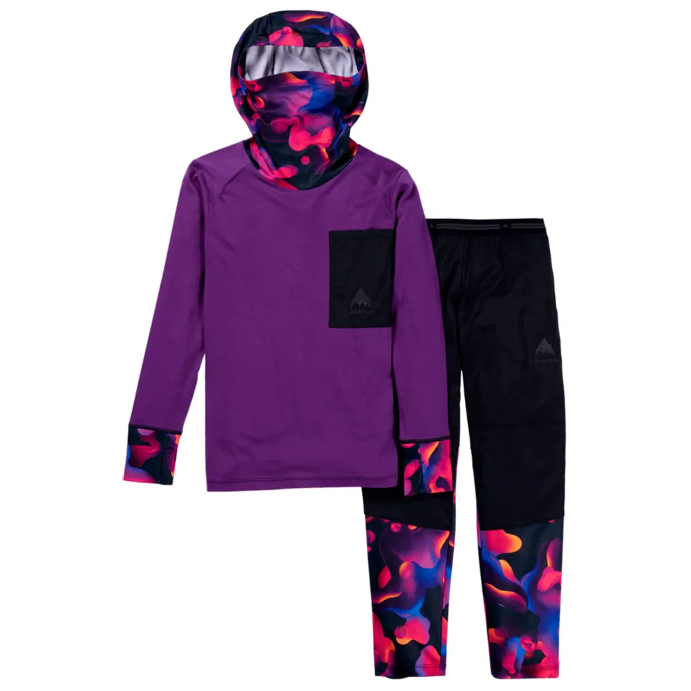 Купить Burton 2435610auurg-m Комплект термобелья с длинным рукавом Outbeam Merino Wool Imperial Purple/True Black 30x22x4 10 Years 7ft.ru в интернет магазине Семь Футов