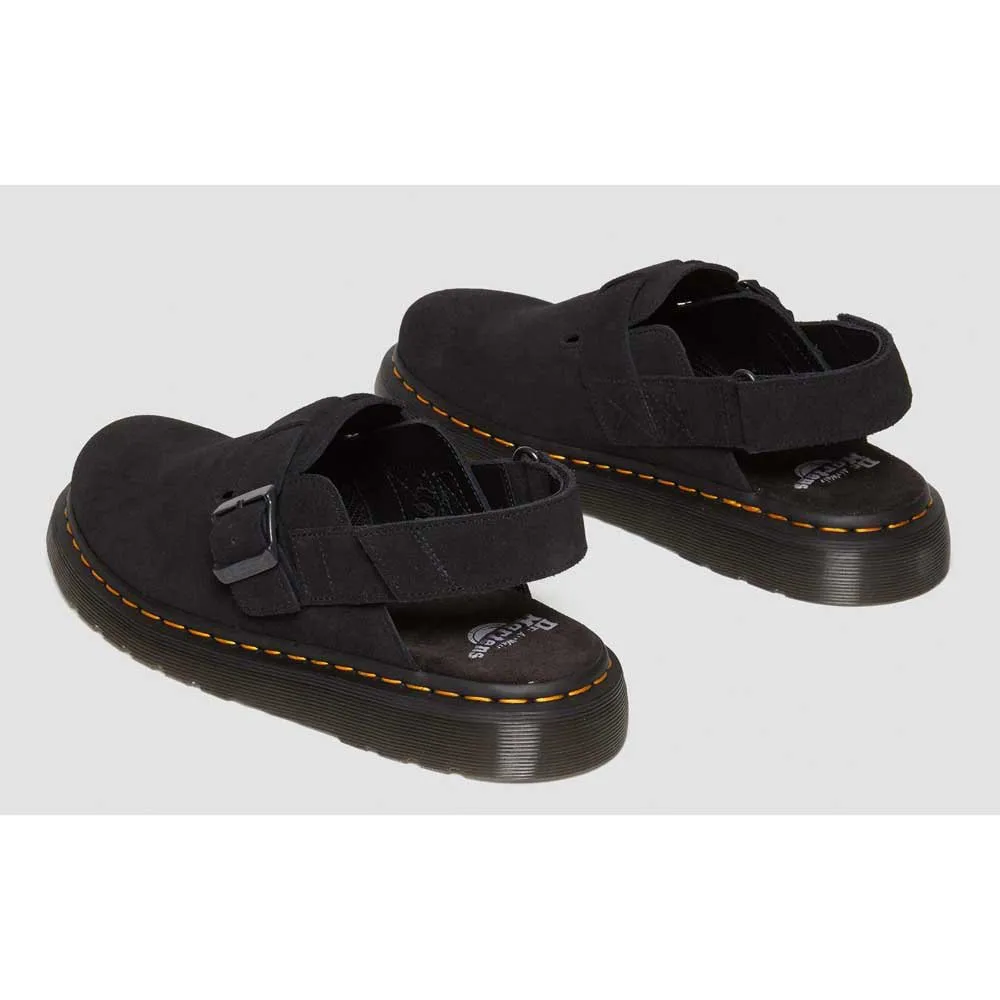 Купить Dr martens 3156-3001-065 Деревянные башмаки Jorge II Black 35x25x15 EU 40 7ft.ru в интернет магазине Семь Футов