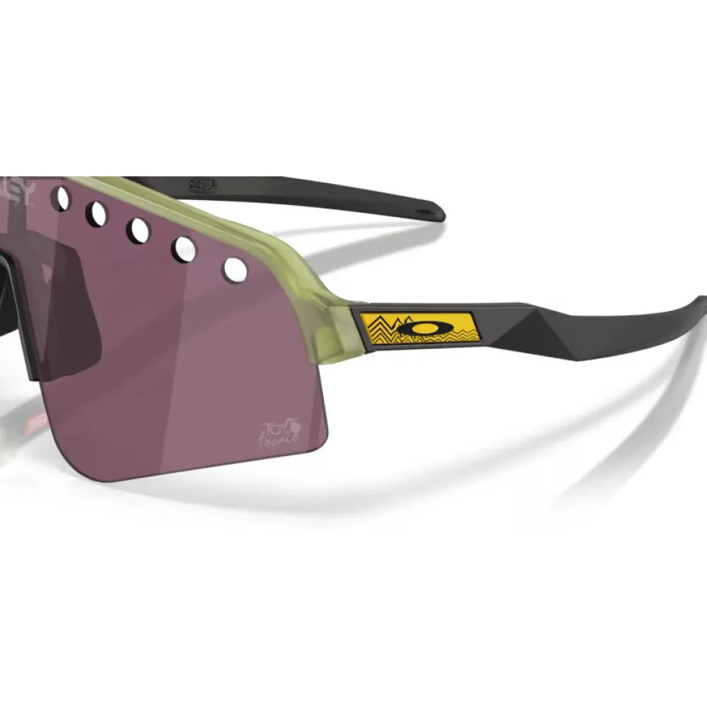 Купить Oakley oo9465-3639 Солнцезащитные очки Sutro lite sweep Matte Trans Fern 20x10x10 Prizm Road Black/CAT3 7ft.ru в интернет магазине Семь Футов