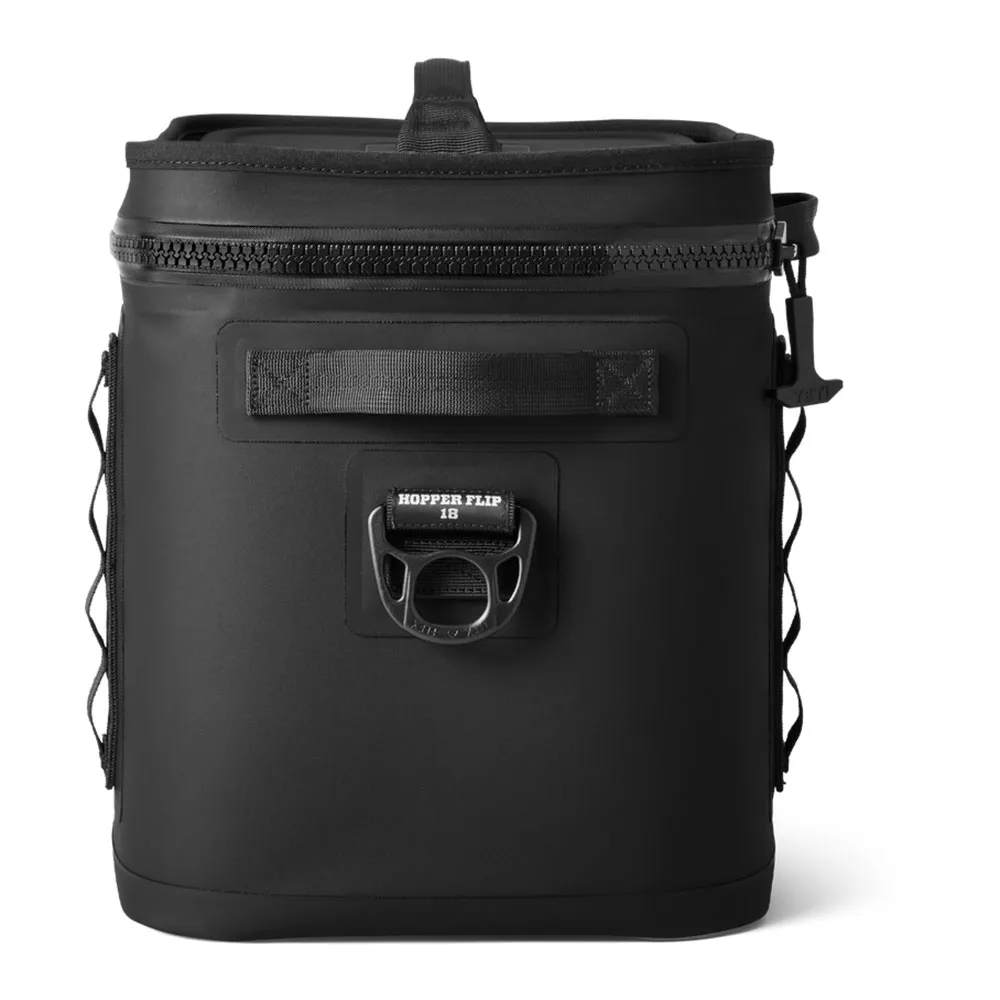 Купить Yeti 70000001853 Мягкий переносной кулер Hooper Flip 18L Black 16x27x3 7ft.ru в интернет магазине Семь Футов