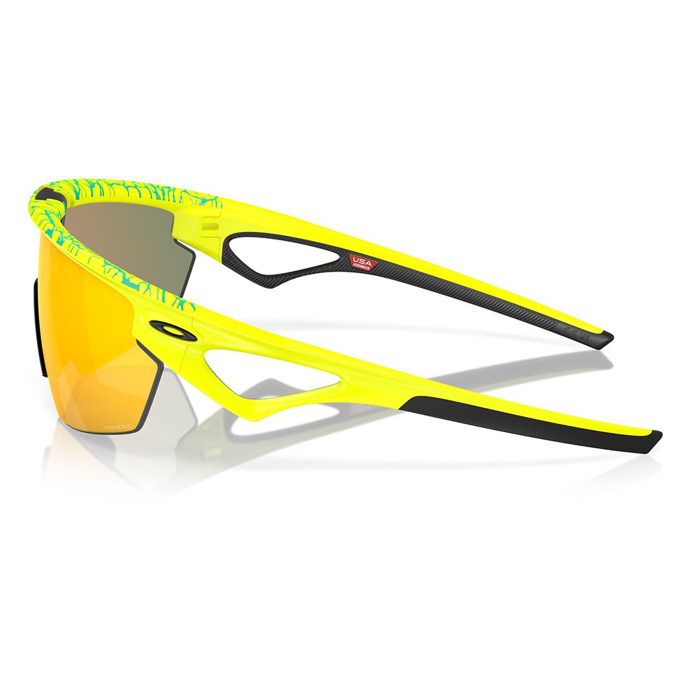 Купить Oakley 0OO9403-94031436 Солнцезащитные очки Sphaera  Mtt Tennis Ball yellow / Celeste Neuron Prizm Ruby/CAT3 7ft.ru в интернет магазине Семь Футов