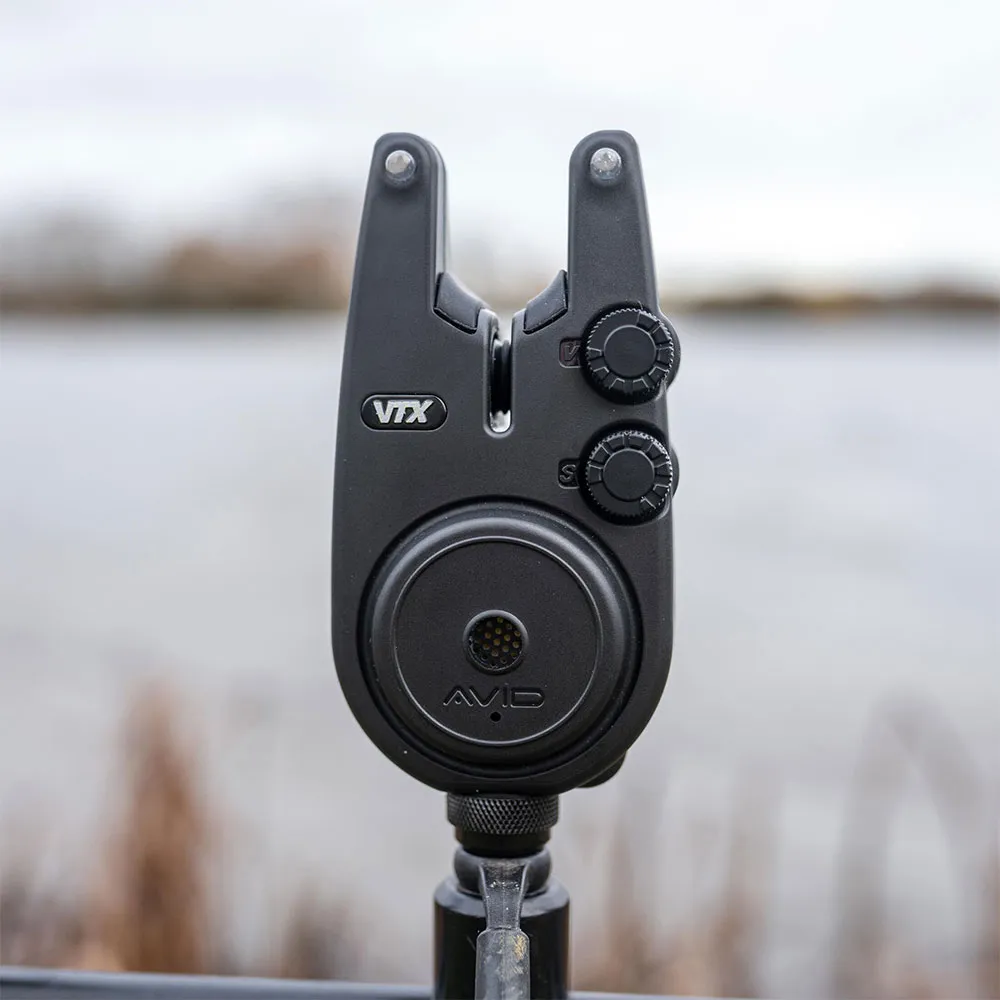 Купить Avid carp a0500006-unit сигнализация укуса VTX 4+1 set Black 50x30x30 7ft.ru в интернет магазине Семь Футов