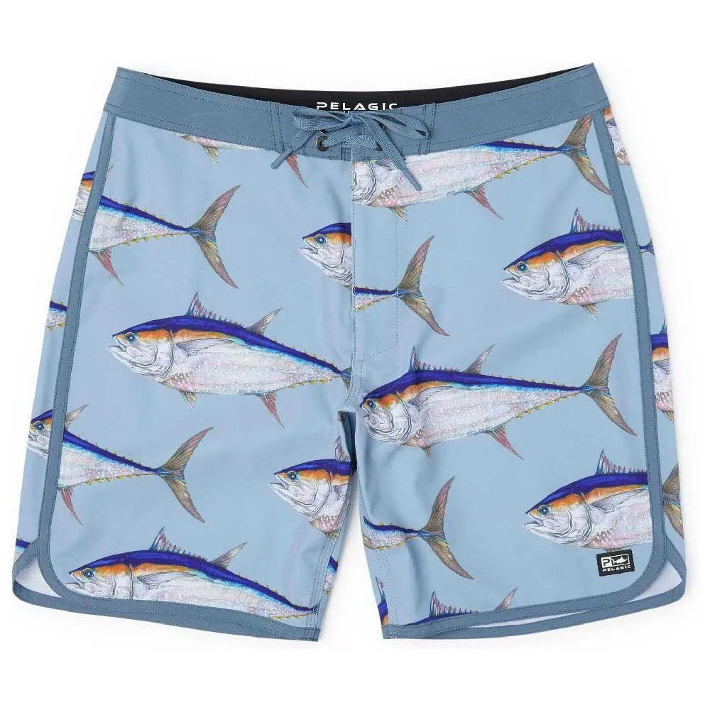 Купить Pelagic 1001252001-slt-40 плавательные шорты High Spot 18´´ Goine Tuna Slate 15x10x5 7ft.ru в интернет магазине Семь Футов