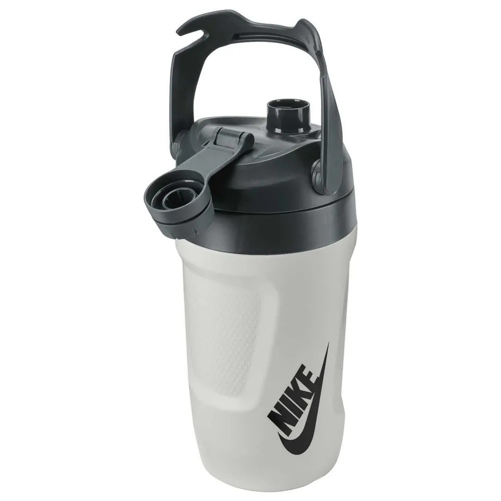 Купить Nike iw7935-074-one Бутылка Fuel Jug 40oz Chug Futura Light Bone / Anthracite / Black 25x10x10 7ft.ru в интернет магазине Семь Футов