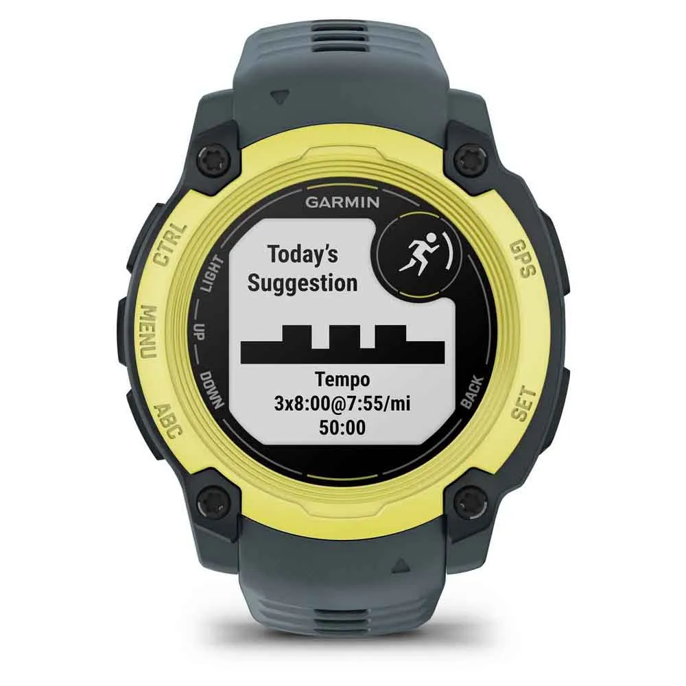 Купить Garmin 010-02932-01 Часы Instinct E 40 mm  Yellow / Grey 7ft.ru в интернет магазине Семь Футов