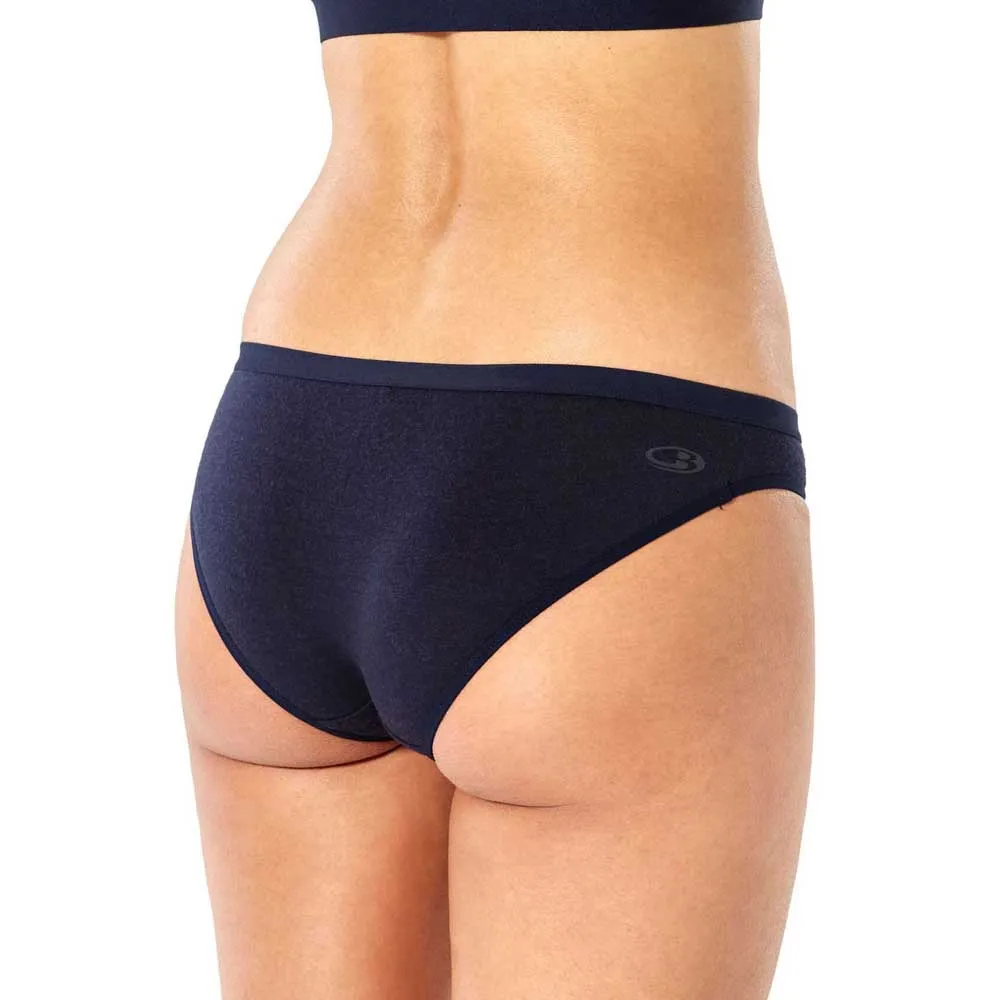 Купить Icebreaker 103164401xl Трусы Merino Siren Bikini Midnight Navy 20x12x5 7ft.ru в интернет магазине Семь Футов