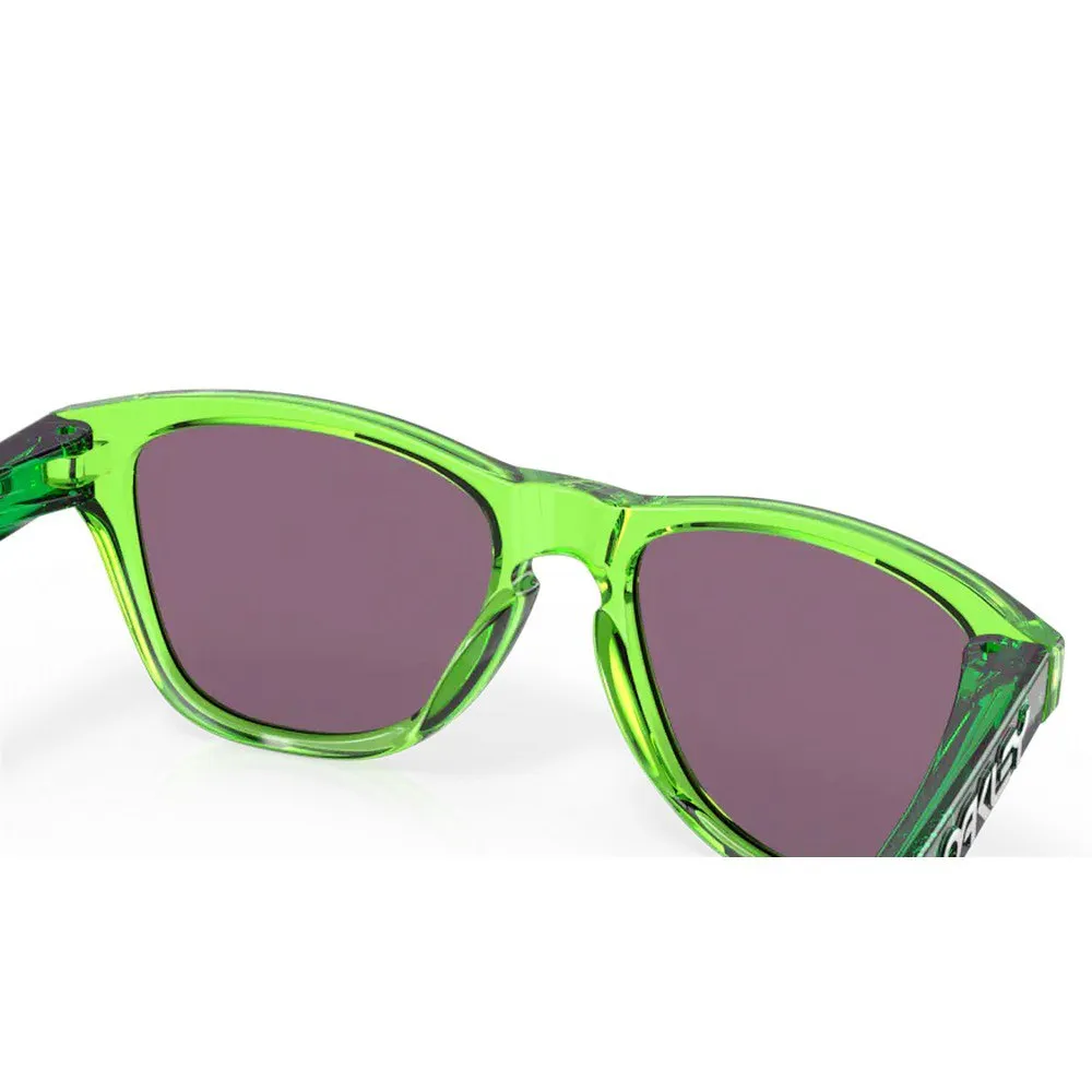 Купить Oakley oj9009-0548 Солнцезащитные очки Frogskins XXS Prizm Acid Green 25x12x10 Prizm Jade/CAT3 7ft.ru в интернет магазине Семь Футов