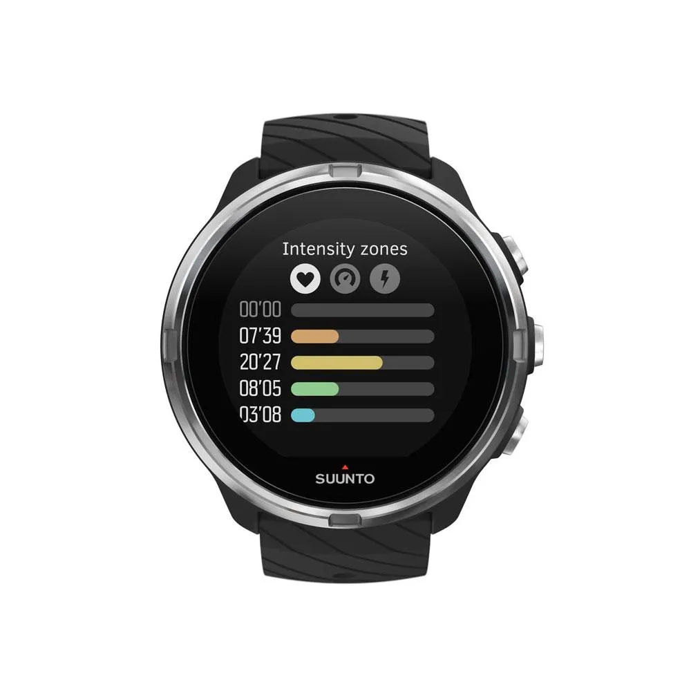 Купить Suunto R-7591463-SS050142000 Часы 9 G1 отремонтированы Черный Black 7ft.ru в интернет магазине Семь Футов