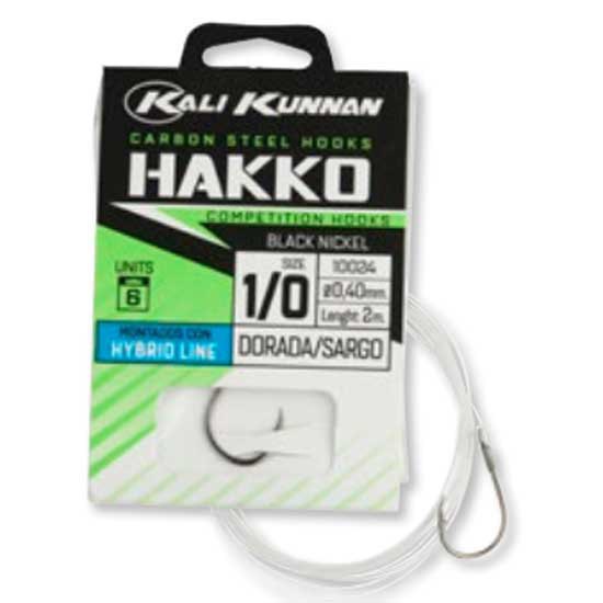 Купить Kali 38798-UNIT Hakko Dora Sargo Связанные Крючки  Black Nickel 4 7ft.ru в интернет магазине Семь Футов